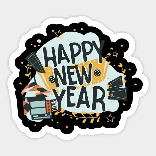 Happy New Year Sticker by Pixy Official